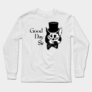 Good Day Cat Long Sleeve T-Shirt